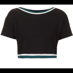 Top shop crop top